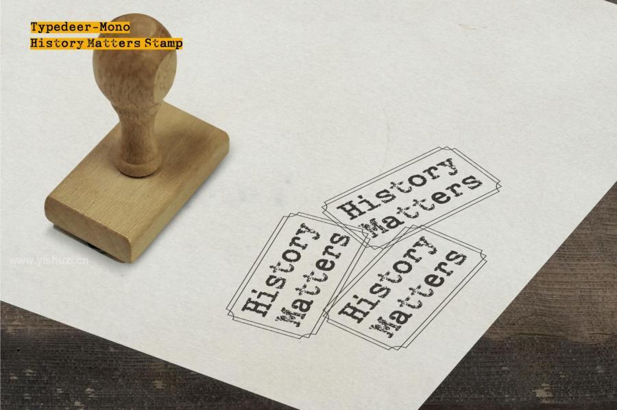 ysz-204572 TypedeerMono---Typewriter-Stamp-Display-Fontz8.jpg