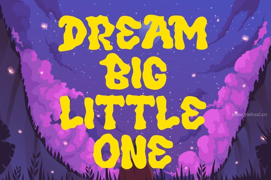 ysz-204614 April-Dream---Fun-Display-Fontz8.jpg