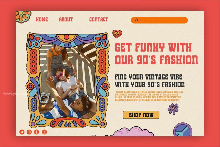 ysz-204658 Ground-Vintage---Groovy-Display-Fontz3.jpg