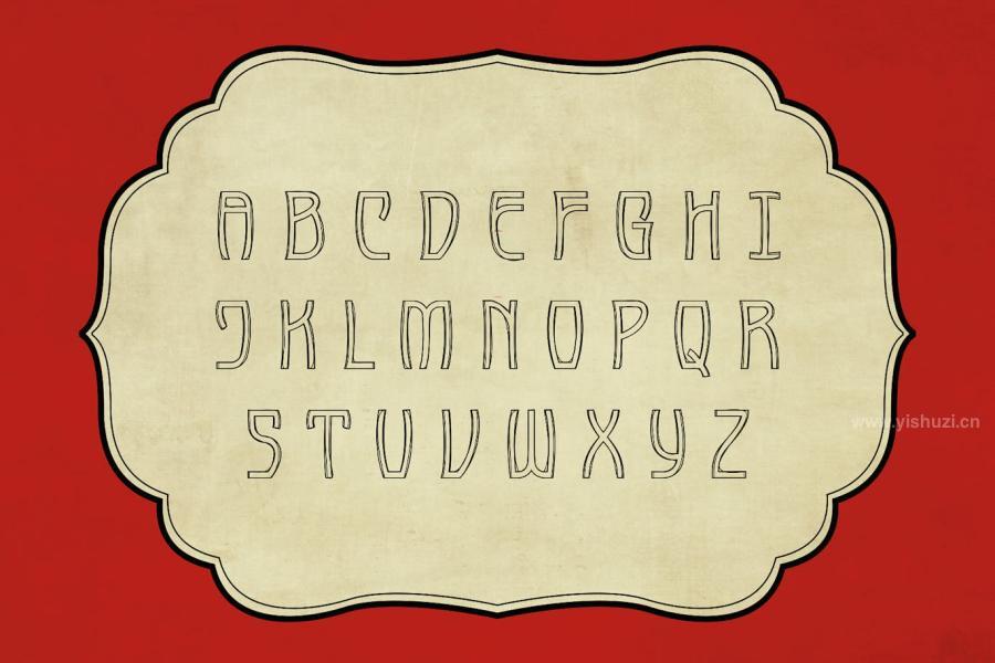 ysz-204660 Vintage-Vantage---Outline-Typefacez4.jpg
