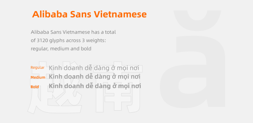 阿里巴巴普惠体｜2.0重磅升级的免费可商用中文字体