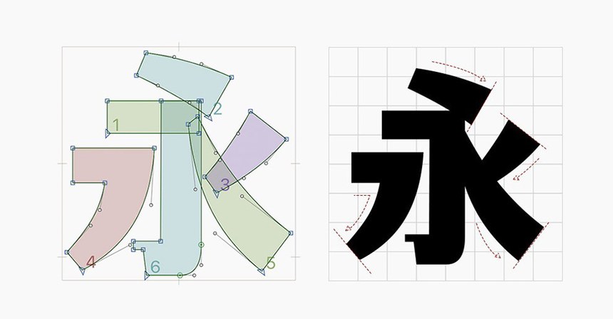 文道潮黑体｜刚柔并济适用性极高的免费可商用中文字体