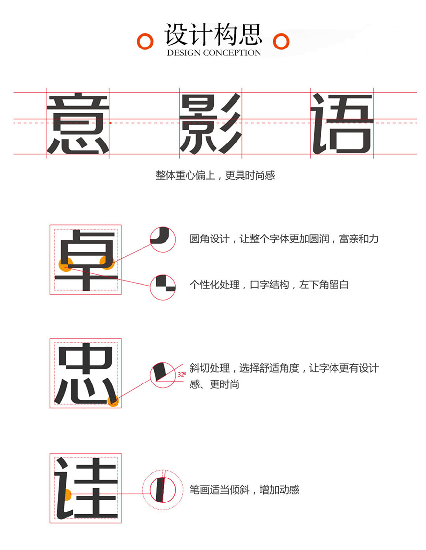 卓健橄榄简体｜动感时尚方正规范的免费可商用中文字体