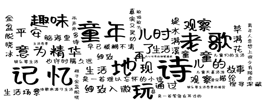 阿朱泡泡体｜可爱灵动风格鲜明的免费可商用中文字体