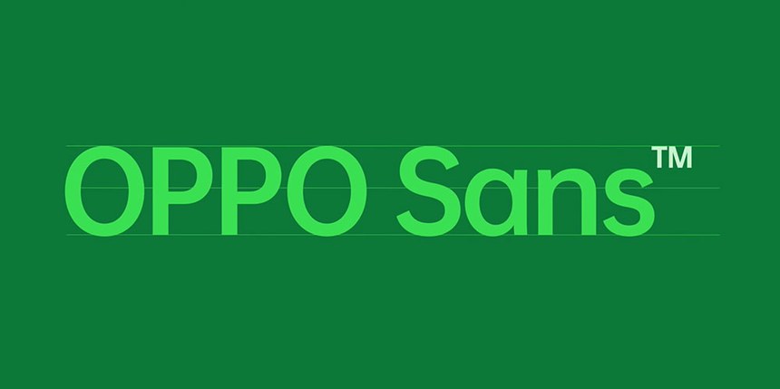 OPPO Sans｜包含5种字重的全球化品牌免费可商用中文字体