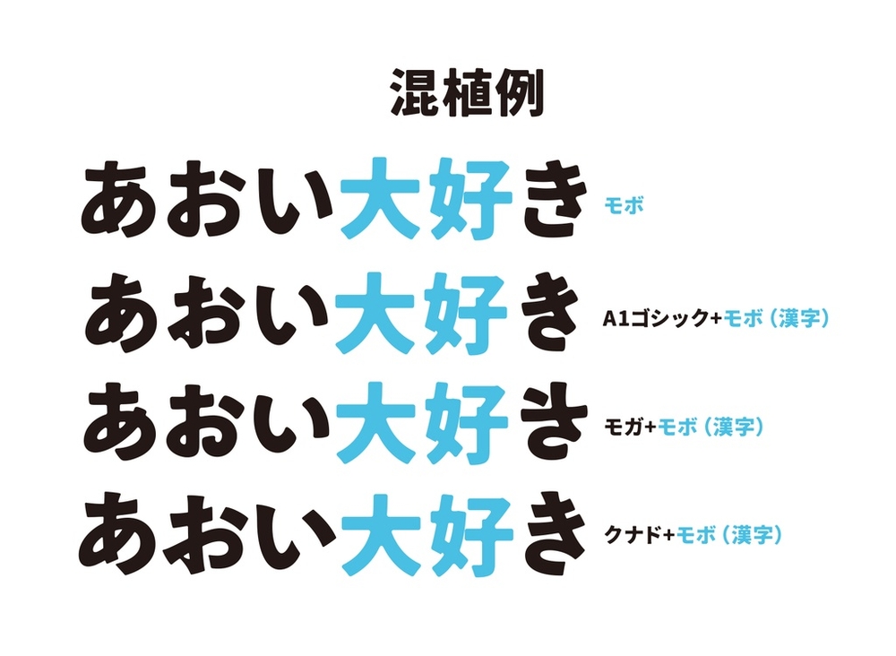 时髦公子黑｜复古柔和的免费可商用日系中文字体