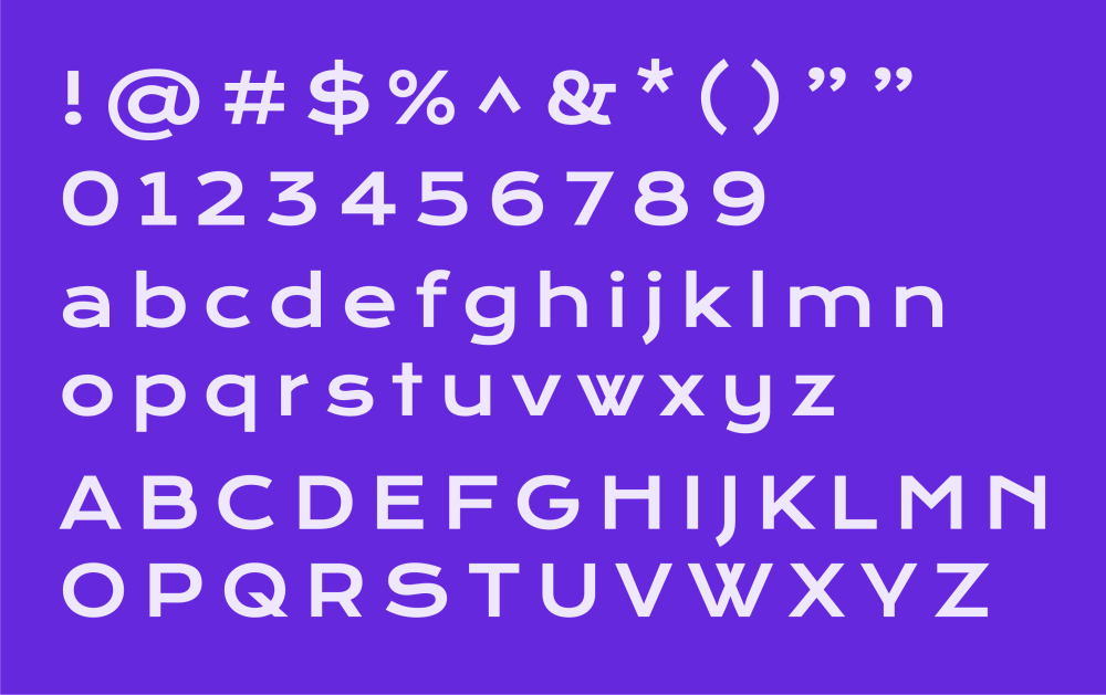 Krona One｜可读又富有时尚感的免费可商用英文字体