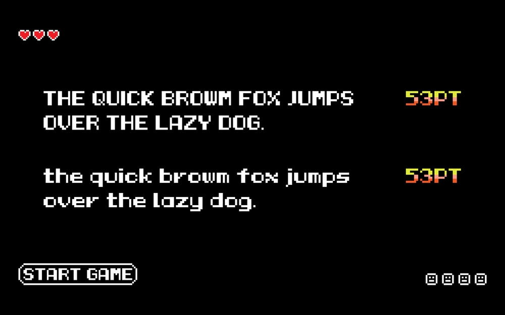 LL PixelFun｜西文电子科技风的免费可商用英文像素字体