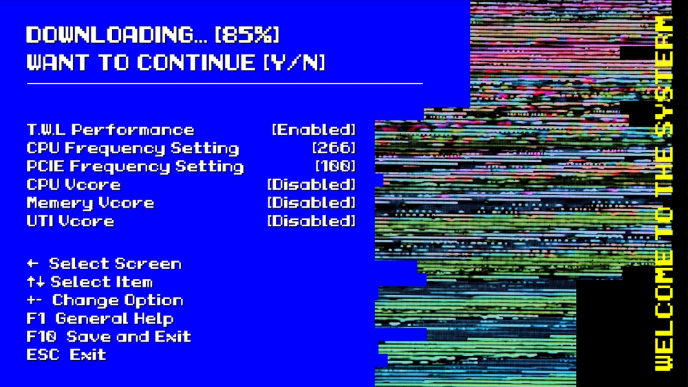 LL PixelFun｜西文电子科技风的免费可商用英文像素字体