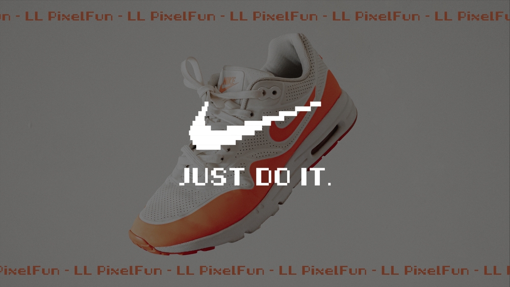 LL PixelFun｜西文电子科技风的免费可商用英文像素字体