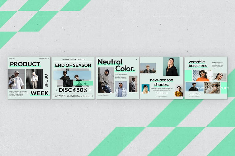 Minimalist Instagram Social Media Template Vol.82.jpg