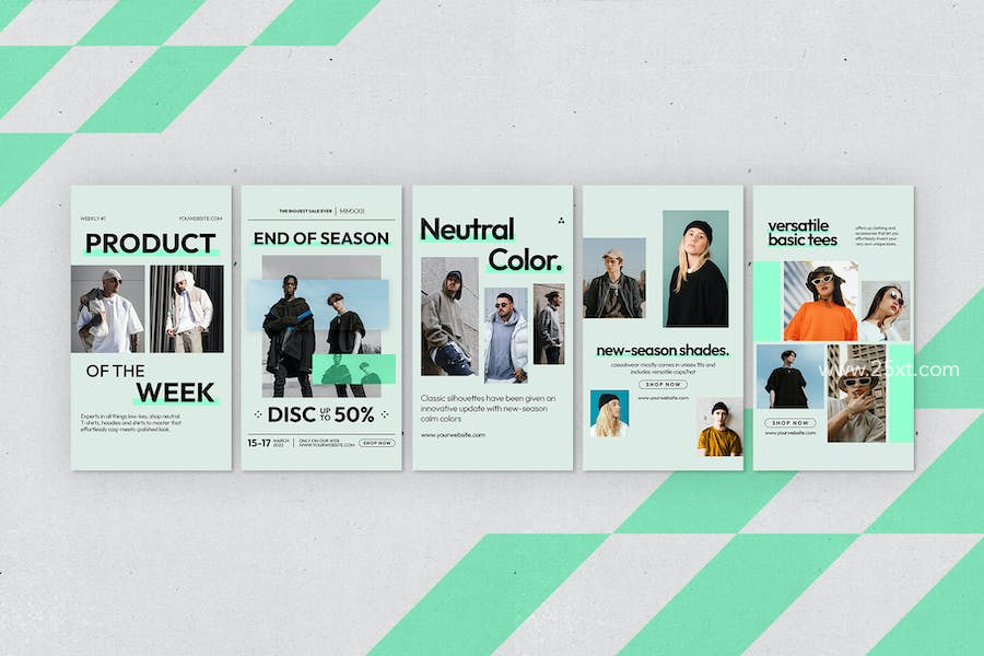 Minimalist Instagram Social Media Template Vol.81.jpg